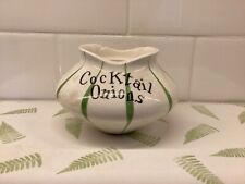 Holt Howard Cocktail Onions Pixieware, bottom only. 1958 picture
