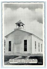 c1940s Lyme Congregational Church, Bellevue Ohio OH Vintage Postcard picture