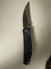 Giant Mouse ACE CLYDE - DENIM MICARTA unused Knife picture
