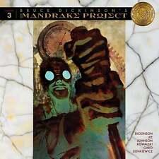Pre-Order BRUCE DICKINSONS THE MANDRAKE PROJECT #3 VF/NM Z2 HOHC 2024 picture