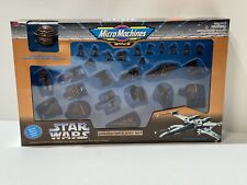 Galoob 1995 Micro Machines Space  Star Wars Collectors Gift Set BRONZE New Box picture