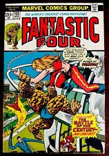 Fantastic Four #133 (1973) with Thundra -  great condition picture