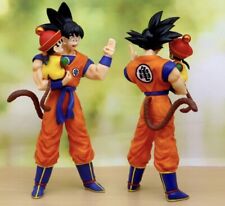 Anime Dragon Ball Figure Son Goku and Young Gohan pvc Statue Model Toy 30cm picture