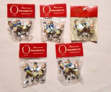 5 Vintage Miniature Fourth Of July Patriotic Marching Soldiers Figures Hong Kong picture