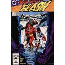 Flash (1987 series) #7 in Very Fine + condition. DC comics [p picture