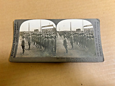 Colored Troops En Route to France Keystone Stereoview 19118 picture
