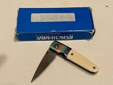 Vintage Benchmade 850 Mel Pardue ATS-34 Micarta Linerlock Folding Pocket Knife picture