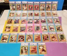 💥1987 ALF Topps Series 1 CHOOSE ONE of 43 PSA Cards NM to MT JORDAN Of MELMAC💥 picture