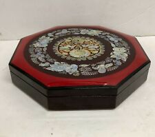 Large Japanese Enamel Sectional Box picture