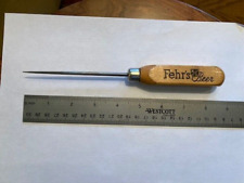 Vintage Frank Fehr Brewing Co Louisville KY Wood Handle Ice Pick Bar Tool picture