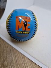 Despicable Me Minion Mayhem Universal Studios Baseball Ball Excellent Condition picture