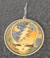 2006 Greatful Dead Night Day Steal Your Face Key Chain/Pull  By Dan Morris  picture