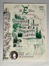 E Ticket Disneyland Magazine Disneyland’s Mark Twain #15 Spring 1993 Mint picture