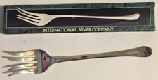 Vintage International Silver Company Serving Fork 11.5 inches 1998 silverplated picture