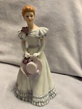 5 Homco Home Interiors Victorian Lady Man Figurines Flowers picture