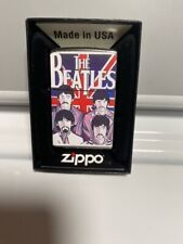 THE BEATLES ZIPPO LIGHTER POLISHED CHROME - UNUSED picture