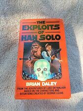 STAR WARS: The Exploits of Han Solo Box Set 3 Vintage Paperbacks by Brian Daley picture
