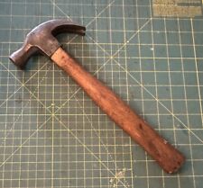 Vintage Dunlap 16 oz Curved Claw Hammer Wood Handle USA picture