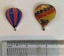 Rare Hot Air Balloon Pin Badges G-HPCB & G-REGS picture