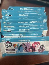My Little Pony Flipbook Flip Madness Book Lot Of 5 Sealed Blind Pack Rare Gold?? picture