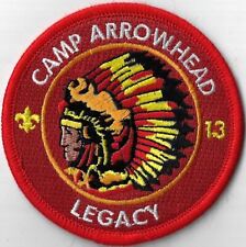 Camp Arrowhead 13 Legacy RED Bdr. [X-1749] picture
