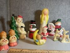 Tavern And Gurley And asstd.  Vintage Christmas Candles Unused Lot Of 14 picture