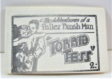 Vintage Fuller Brush Man Torrid Tess Tijuana 8 Page Bible Graphic Risque Comic picture