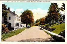 Hawley, PA Pennsylvania  SILK MILL BOARDING HOUSE Wayne County ca1920's Postcard picture