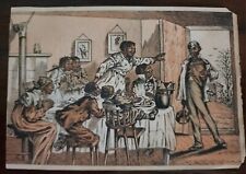 Victorian Trade Card FW Humphrey Retail Clothier St. Louis Black Americana picture
