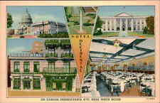 Postcard: The OCCIDENTAL HOTEL ON FAMOUS PENNSYLVANIA AVE. picture