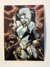 1995 Krome Lady Death 2 Chromium Parallel Sticker Insert Cards - Pick From List picture
