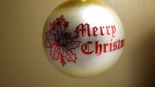 Christmas Ornament -Christmas customs of England marked Bronner Australia - MINT picture