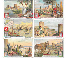 LIEBIG TRADE CARDS, THE DARDANELLES 1911 Set of 6 Cards (S1030 French). picture