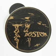 Promotional Stickers Boston Rock Band USA 1976 UFO Spaceship More than A Feeling picture