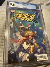 Avengers Forever 4 - CGC 9.8 White pages 🔥🔥🔥🔥 picture