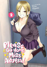 Please Go Home, Miss Akutsu Vol. 2 (Paperback) - NEW picture