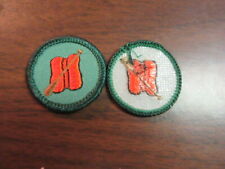 Girl Scout Canoe Badge   c35 picture