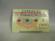 1973 Standard Oil Credit Card Pre-Magnetic Strip - Vintage Expired - #1 - A13 picture