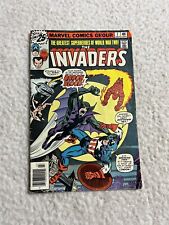 The Invaders #7 1st App Baron Blood Marvel Comics 1976 Low Grade picture