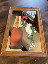 Michelob Beer Frog Mirror Vintage Rare picture