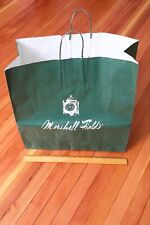 Vintage 1990’s MARSHALL FIELD’S large paper shopping bag picture