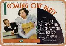 Metal Sign - Coming Out Party (1934) - Vintage Look picture