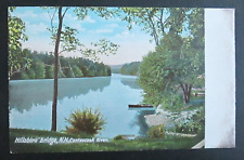 Contoocook River Hillsborough Bridge NH Unposted UDB Postcard picture