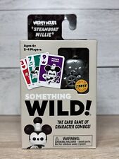 NEW FUNKO POP SOMETHING WILD CARD GAME MICKEY STEAMBOAT WILLIE CHASE *SHIPS NOW picture