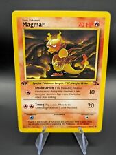 Magmar 1st Edition Pokemon Card 39/62 Fossil Uncommon WOTC - #145 picture
