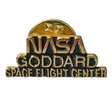Vintage NASA Goddard Space Flight Center Travel Souvenir Pin picture