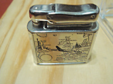 C1950.IBELO MONOPOL LIGHTER.FROM USA TO GERMANY BY PLAIN. .VERY RARE picture