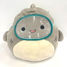 Squishmallow Gordon the Shark 16 inch Large KellyToy Plush with Goggles 953258 picture