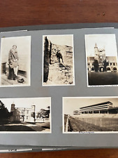 150+ Original Photos, European Trip 1926, England, France, Spain, Italy, Africa picture