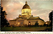 Washington State Capitol Building, Olympia, Washington, Seat of Postcard picture